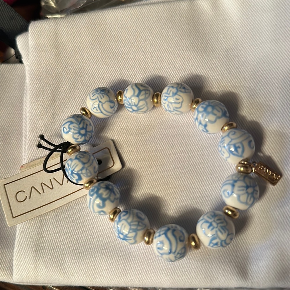 NWT Canvas Bracelet